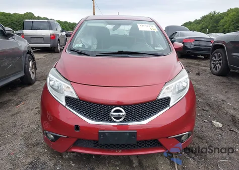 2016 Nissan Versa Note Sr z USA, uszkodzony, nr VIN 3N1CE2CP4GL409394